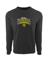 Cibola HS Football School Football - Crewneck Sweatshirt