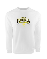 Cibola HS Football School Football - Crewneck Sweatshirt