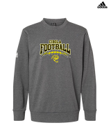 Cibola HS Football School Football - Mens Adidas Crewneck