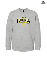 Cibola HS Football School Football - Mens Adidas Crewneck