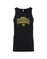 Cibola HS Football School Football - Tank Top