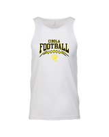 Cibola HS Football School Football - Tank Top
