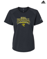 Cibola HS Football School Football - Womens Adidas Performance Shirt