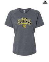 Cibola HS Football School Football - Womens Adidas Performance Shirt