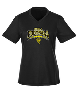 Cibola HS Football School Football - Womens Performance Shirt