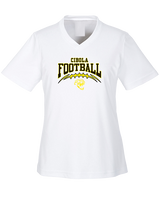 Cibola HS Football School Football - Womens Performance Shirt