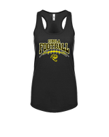 Cibola HS Football School Football - Womens Tank Top