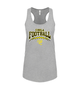 Cibola HS Football School Football - Womens Tank Top