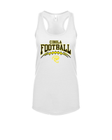 Cibola HS Football School Football - Womens Tank Top