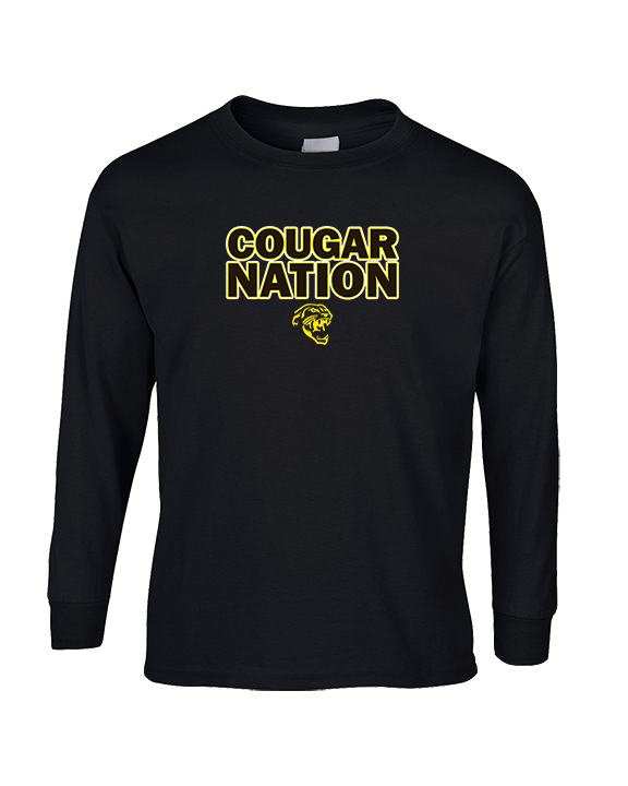 Cibola HS Football Nation - Cotton Longsleeve