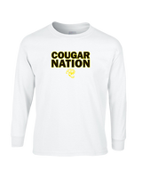 Cibola HS Football Nation - Cotton Longsleeve