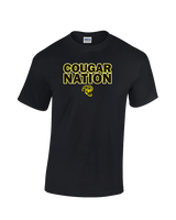 Cibola HS Football Nation - Cotton T-Shirt