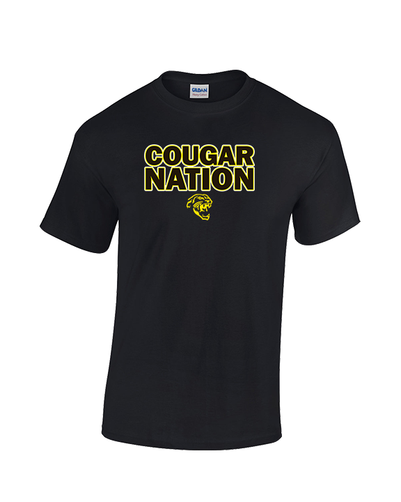 Cibola HS Football Nation - Cotton T-Shirt