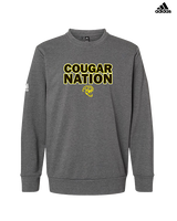 Cibola HS Football Nation - Mens Adidas Crewneck
