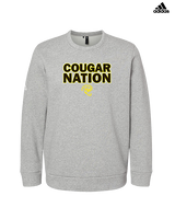 Cibola HS Football Nation - Mens Adidas Crewneck