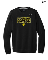 Cibola HS Football Nation - Mens Nike Crewneck