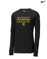 Cibola HS Football Nation - Mens Nike Longsleeve