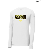 Cibola HS Football Nation - Mens Nike Longsleeve