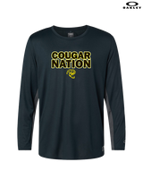 Cibola HS Football Nation - Mens Oakley Longsleeve
