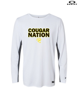Cibola HS Football Nation - Mens Oakley Longsleeve