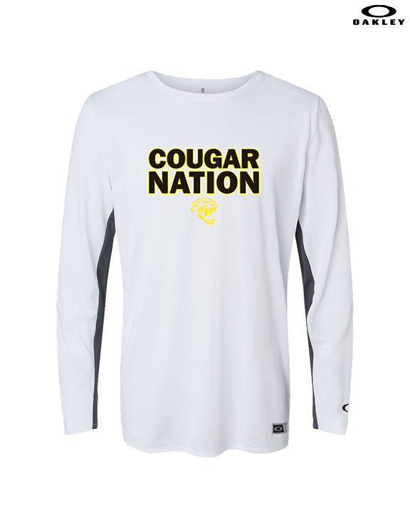 Cibola HS Football Nation - Mens Oakley Longsleeve
