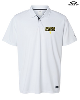 Cibola HS Football Nation - Mens Oakley Polo