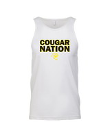 Cibola HS Football Nation - Tank Top