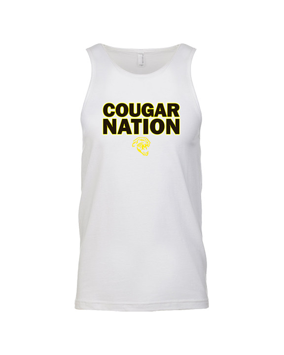 Cibola HS Football Nation - Tank Top