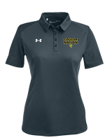 Cibola HS Football Nation - Under Armour Ladies Tech Polo
