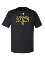 Cibola HS Football Nation - Under Armour Mens Team Tech T-Shirt