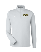 Cibola HS Football Nation - Under Armour Mens Tech Quarter Zip