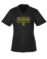Cibola HS Football Nation - Womens Performance Shirt