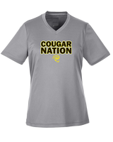 Cibola HS Football Nation - Womens Performance Shirt