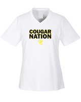 Cibola HS Football Nation - Womens Performance Shirt