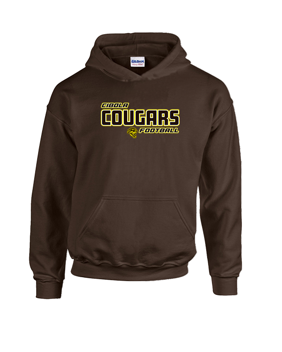 Cibola HS Football Bold - Unisex Hoodie