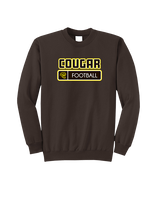 Cibola HS Football Pennant - Crewneck Sweatshirt