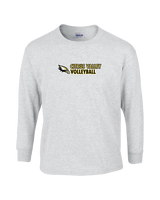 Citrus Valley HS Boys Volleyball Basic - Cotton Longsleeve