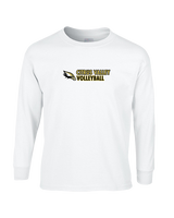 Citrus Valley HS Boys Volleyball Basic - Cotton Longsleeve