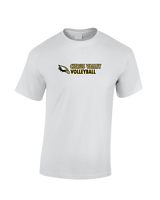Citrus Valley HS Boys Volleyball Basic - Cotton T-Shirt