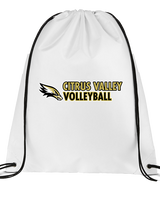 Citrus Valley HS Boys Volleyball Basic - Drawstring Bag