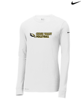 Citrus Valley HS Boys Volleyball Basic - Mens Nike Longsleeve