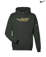 Citrus Valley HS Boys Volleyball Basic - Nike Club Fleece Hoodie