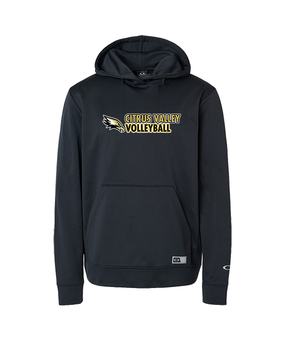 Citrus Valley HS Boys Volleyball Basic - Oakley Performance Hoodie