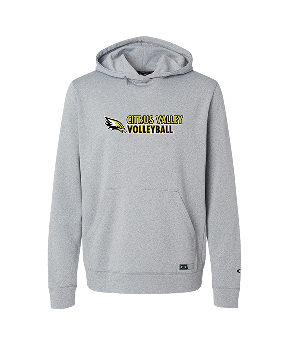 Citrus Valley HS Boys Volleyball Basic - Oakley Performance Hoodie