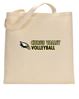 Citrus Valley HS Boys Volleyball Basic - Tote