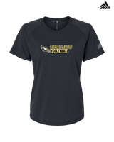 Citrus Valley HS Boys Volleyball Basic - Womens Adidas Performance Shirt