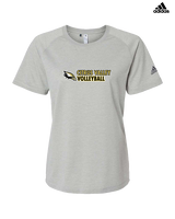 Citrus Valley HS Boys Volleyball Basic - Womens Adidas Performance Shirt