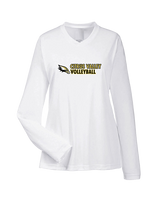 Citrus Valley HS Boys Volleyball Basic - Womens Performance Longsleeve
