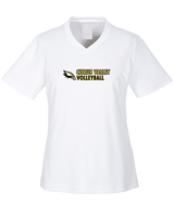 Citrus Valley HS Boys Volleyball Basic - Womens Performance Shirt