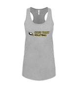 Citrus Valley HS Boys Volleyball Basic - Womens Tank Top